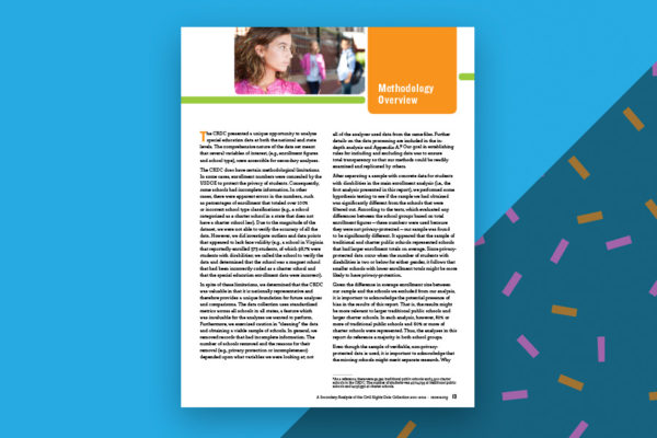 2011 - 2012 CRDC Methodology Overview