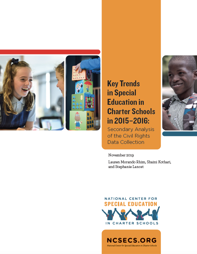 Cover of 2015-2016 NCSECS CRDC Analysis